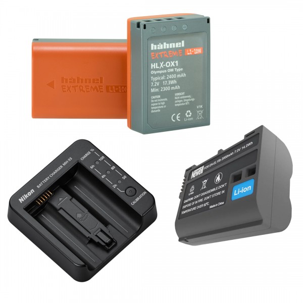 Batteries & Chargers